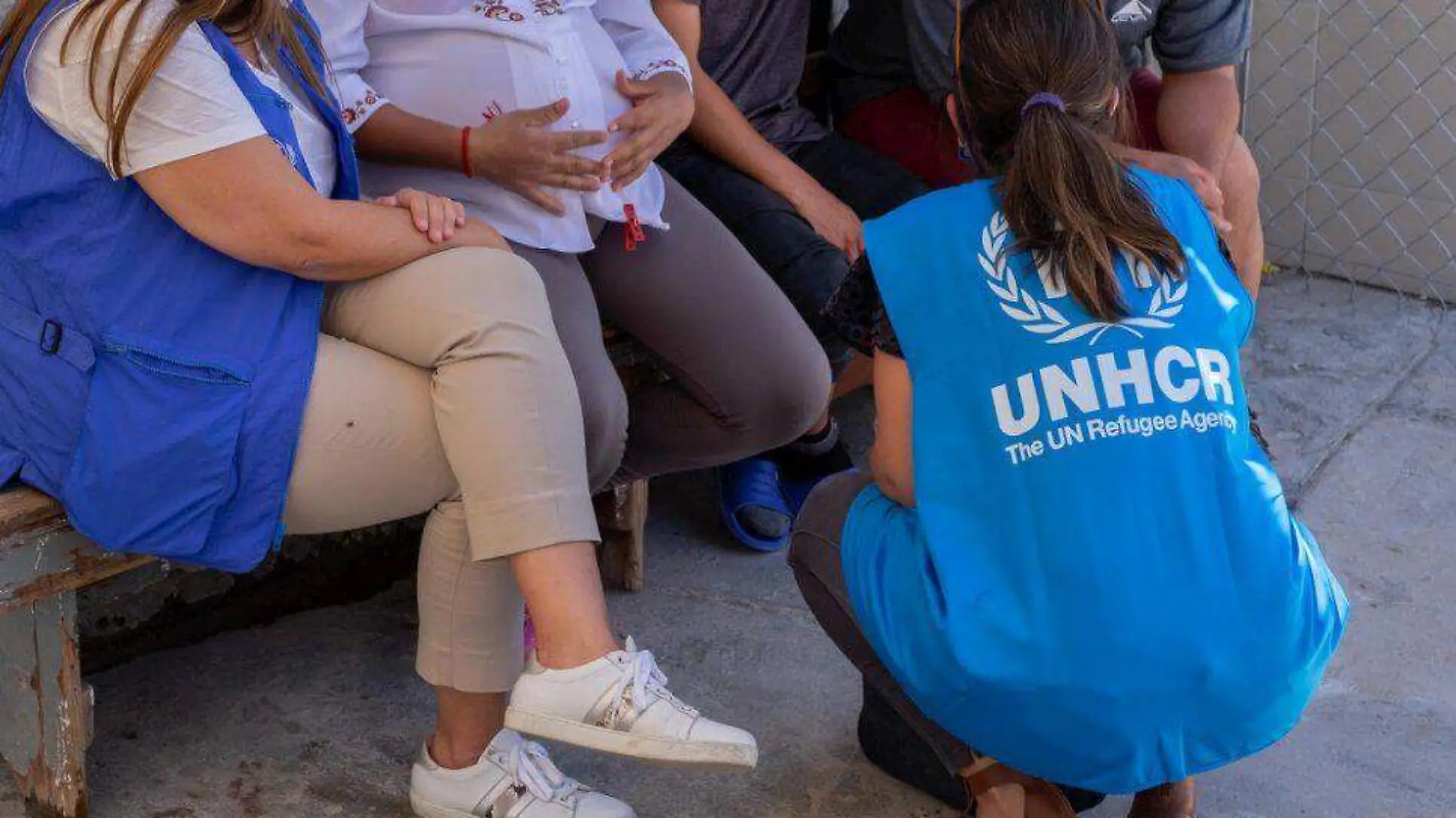 Madres refugiadas venezolanas vuelven a empezar en el norte de México.CORTESÍA ACNUR-Jeoffrey Guillemard